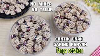 Kue Kering Terbaru 2023 Enak Renyah Dan Garing No Telur No Mixer