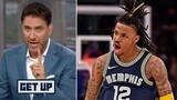 "Ja Morant is the best player in the Grizzlies-Warriors series" Greeny on Grizzlies beat Warriors