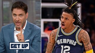 "Ja Morant is the best player in the Grizzlies-Warriors series" Greeny on Grizzlies beat Warriors