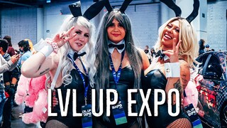 What is the LVL UP EXPO 2022? | Anime & Cosplay Convention