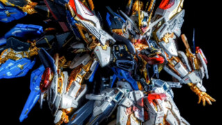 กันพลา Fantasy Painted Strike Freedom Gunpla (โดย DON-GURI)