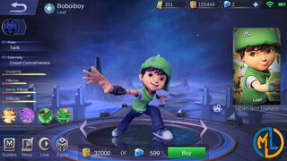 Mobile Legends : Ideas : Boboiboy Leaf