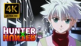 Hunter X Hunter Opening 4 |Creditless| [4K 60FPS AI Remastered]