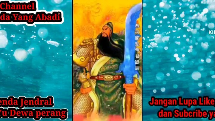 Legenda Dewa Perang Guan Yu