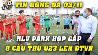 Vừa Về Tới Việt Nam, HLV Park HỌP GẤP...8 Cầu Thủ U23 Ngay Lập Tức Được TRIỆU TẬP