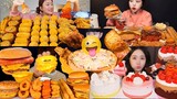 Food Cravings| BEST KOREAN FOOD EATING SHOW| MUKBANG ASMR COMPILATION|BIG+BITES|SATISFYING✅😛