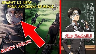 Akhirnya Levi Kembali.!! & Terungkapnya Masa Lalu Annie..!! [Review Chapter 125 Attack on Titan]