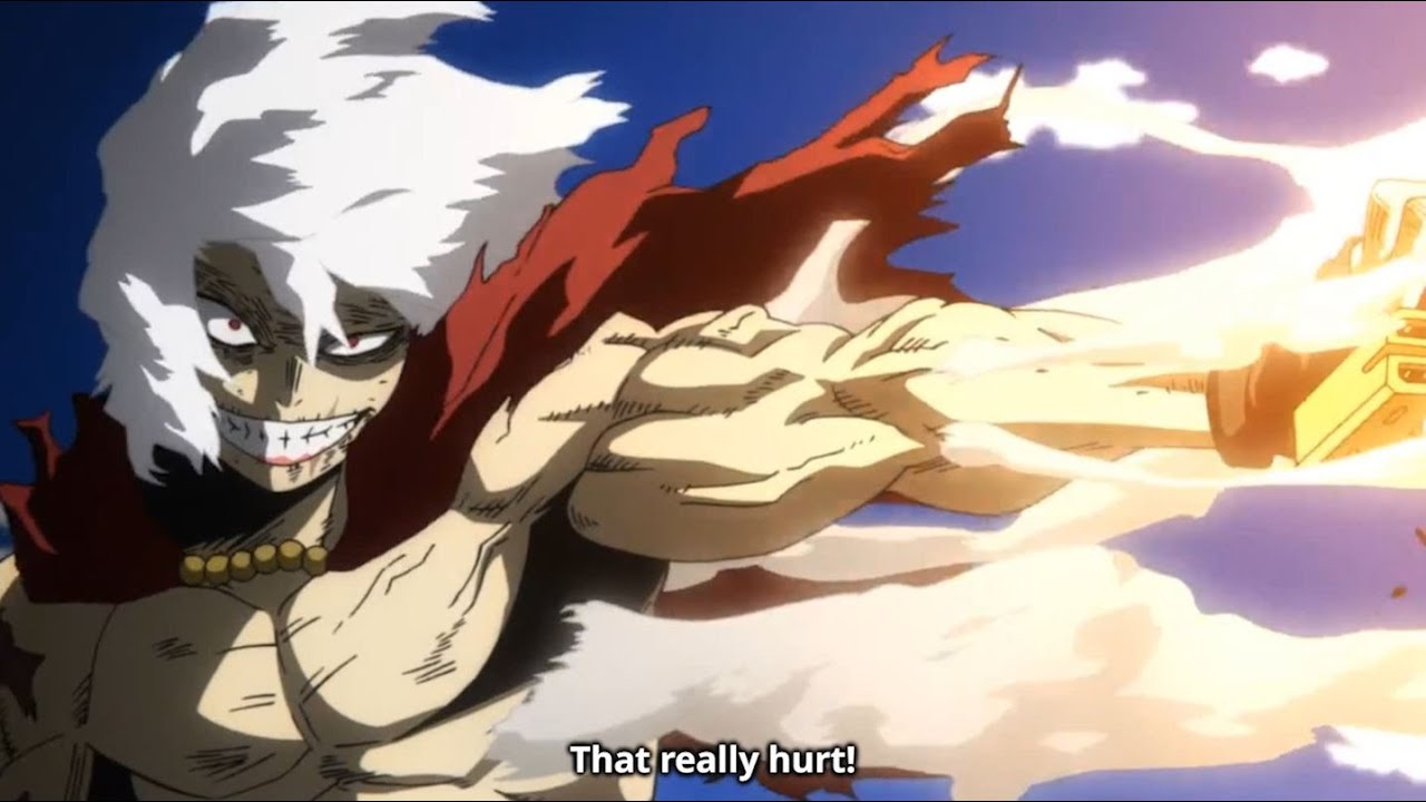 Shigaraki vs Endeavor: The Ultimate Face Off! ❤️‍🔥(via My Hero