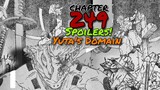 DOMAIN EXPANSION NI YUTA!!! WASAK ANG MUKA NI SUKUNA!! Jujutsu Kaisen Chapter 249 Spoilers and Leaks