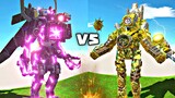 EP1 Clock Titan vs TRI Titan (สงครามจักรวาล)  รวมตัวละครทุกจักรวาล..ใครจะเก่งกว่ากัน   - ARBS