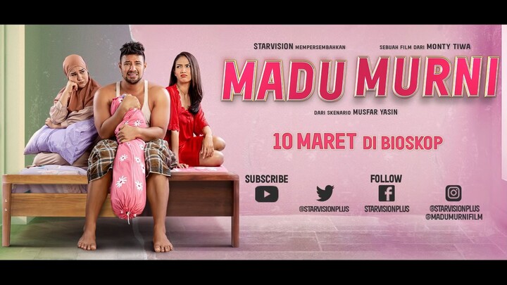 Official Trailer Madu Murni 2022