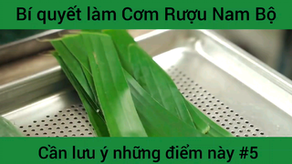 Bí quyết làm Cơm Rượu Nam Bộ cần lưu ý những điểm này phần 5