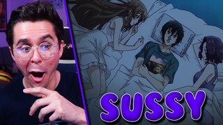 "MY MAN IS GETTING SUSSY" GRAND BLUE EPISODE 10 Live Reaction!