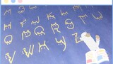 【Life】Kitty alphabets from A-Z | Happy Children's Day