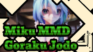 [Miku MMD] Goraku Jodo / Miku trong bộ Kimono