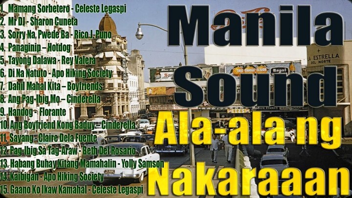 Ala-Ala Ng Nakaraan || Manila Sound Masters: Timeless Hits