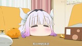 Kobayashi's Dragon Maid: Such a cute Kangna-chan, the old aunt born in the 90s can't stand it!