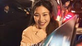 230306 HoYeon Jung 정호연 (Squid GAME 🐙, Player 067) with French fans @ Louis Vuitton After Party