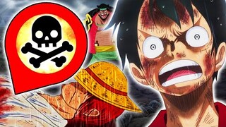 TEORI TERGila! Shanks Akan Mati di Tangan Blackbeard,Tanda kematian Shanks yang dimunculkan oleh Oda