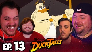 Ducktales (2017) Episode 13 Group Reaction | The Spear of Selene!