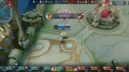 mobile legend epic comback