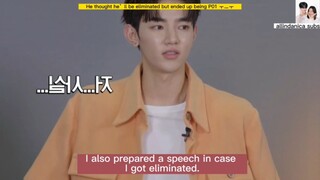 [ZEROBASEONE/] Commentary Top 9 speech ENG SUB