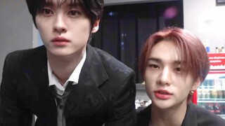 谁懂这两张脸一起出现的杀伤力！【李旻浩｜黄铉辰】【Straykids】