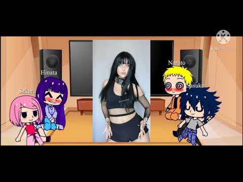 Naruto Renata Sasuke e Sakura gacha Life