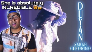 A Visual Masterpiece 😍 | Sarah Geronimo - Duyan [Official Performance Video] | REACTION