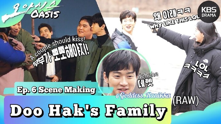 Oasis - Ep. 6 Scene Making (Raw)
