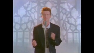 just a short Rick roll :)