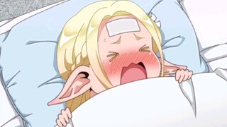 "The useless elf is 600 years old and is crying when he gets a shot for a cold~"