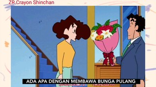 Bungan yang indah untuk di rumah | Crayon Shinchan Sub Indo