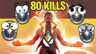 #1 Radiant Phoenix Master VS 4 Irons - [80 Kills!]