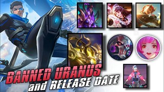 URANUS Di BANNED - TANGGAL RILIS HERO & SKIN BARU | Mobile Legends #WhatsNEXT Eps.42