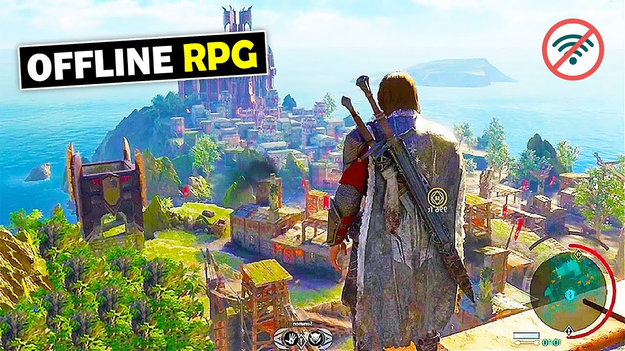Top 5 offline RPG games to try out on PC