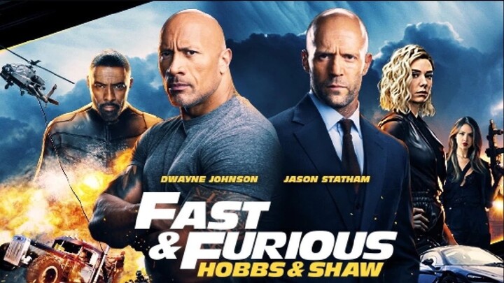 Fast and Furious Presents Hobbs and Shaw (2019). Hindi