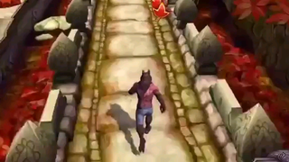 Pha dừng chân temple run vô cùng tiếc nuối