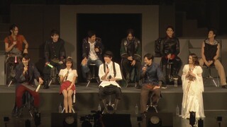 [Teks bahasa Mandarin] Tahap Akhir Kamen Rider Blade Pemeran Talk Show pertama di Tokyo Tamu: Furuya