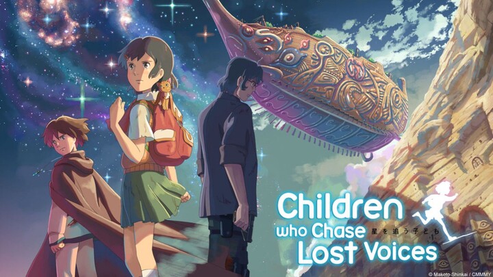 AMV || CHILDREN WHO CHASE LOST VOICES