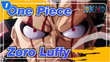 [One Piece] Gold Haki Moves Around Luff, Zoro Opens Left Eye To Combat With Kaido_1