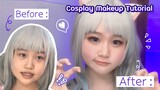 Basic Cosplay Makeup - female characters | สอนแต่งหน้าตัวละครผู้หญิง | Purp Watermelon