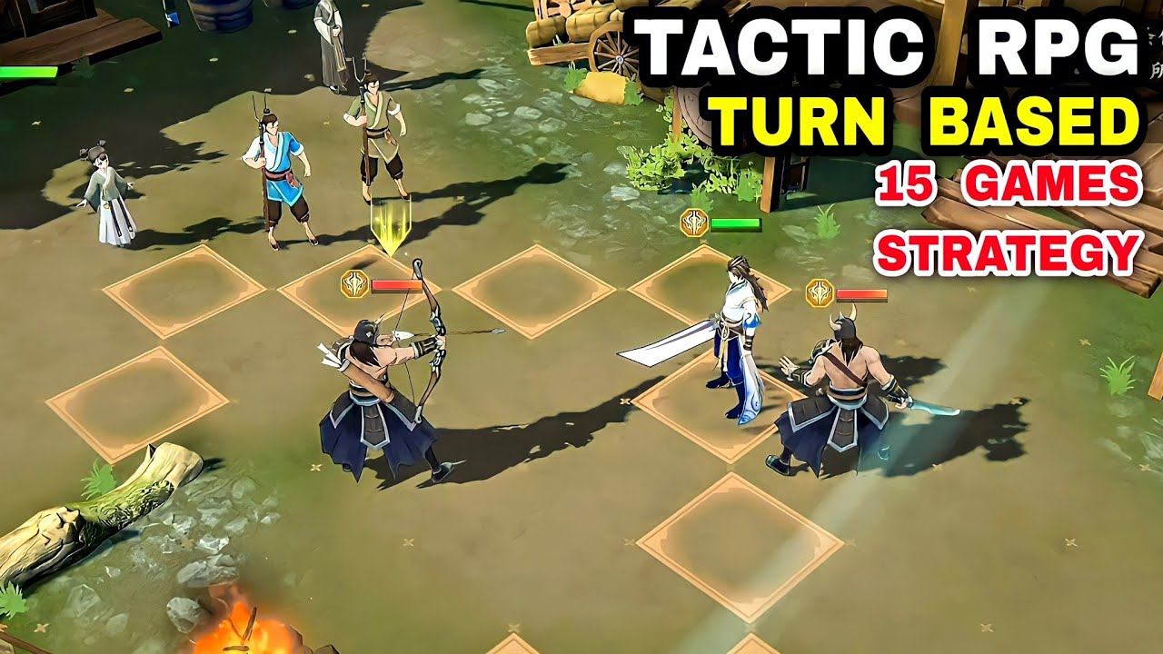 Top 15 best TACTIC Turn Based Games (High Graphic) RPG Strategy game for  Android & iOS - Bilibili