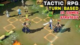 Top 15 best TACTIC Turn Based Games (High Graphic) RPG Strategy game for Android & iOS