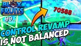 Control Revamped/Buffed is BUSTED! | PVP Blox Fruits Update 17.2