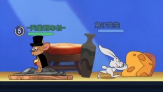 Tom and Jerry: Sand Sculpture Collection 89#Everyone performs his own duties#✔