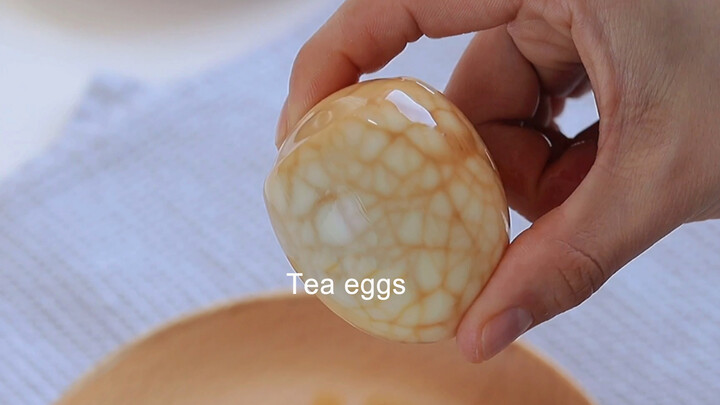 Chế biến ẩm thực|Trứng lá trà