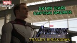 Pertanda Akhir Dari Captain America | Avengers End Game Trailer #2 Breakdown | Marvel Indonesia