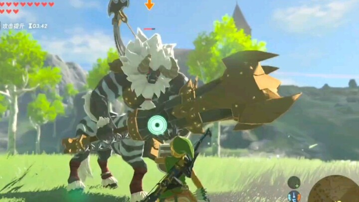 Zelda, I just learned how to reverse the shield, and I went to the line to match the people and hors