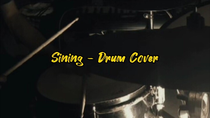 Sining - drum cover